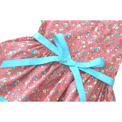 Padi Padi Baju Kurung Pleplum Modern Flora For Babies & Kids