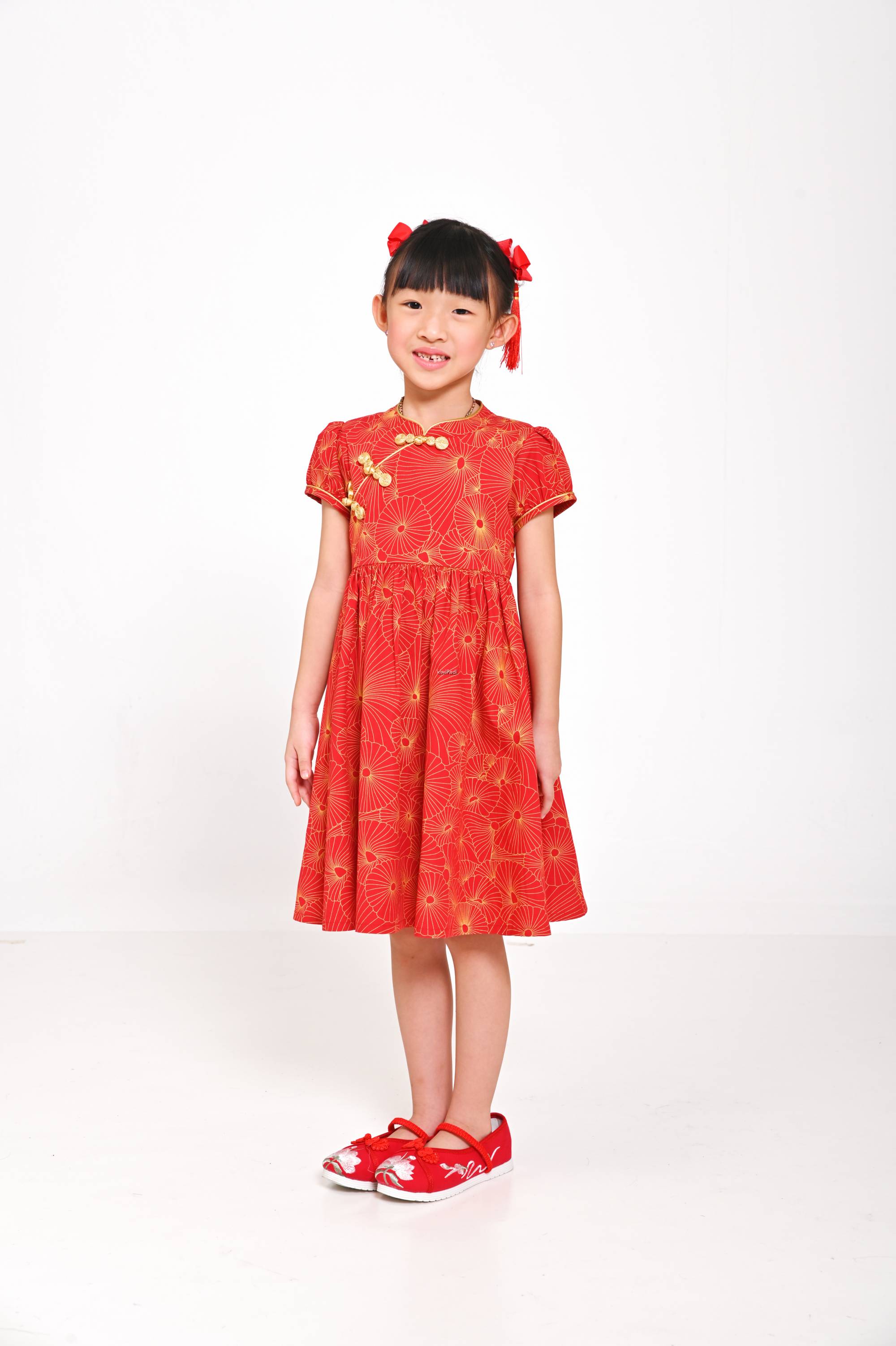 Cheongsam dress kids shop